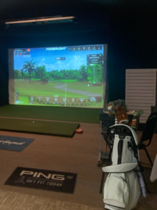 Applegate River Golf's Simulator Experience