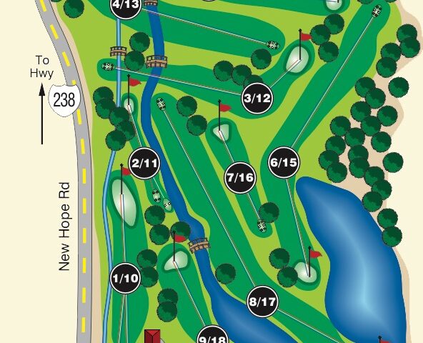 Applegate River Golf Course Overview