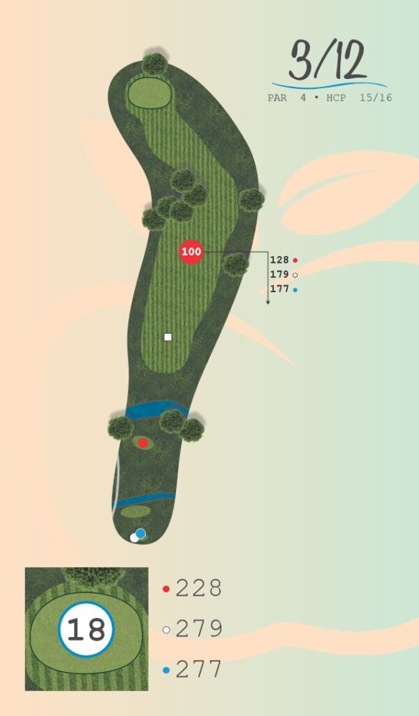 Applegate River Golf & RV Resort Course Hole 3