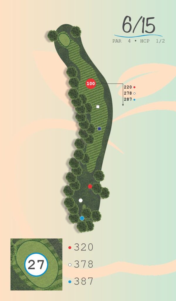 Applegate River Golf & RV Resort Course Hole 6