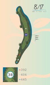 Applegate River Golf & RV Resort Course Hole 8