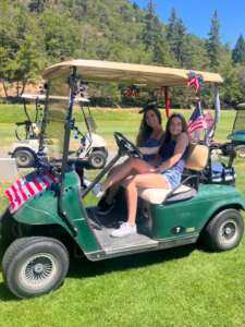 Applegate River Golf & RV Resort Power Cart Rentals