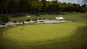 Applegate River Golf & RV Resort Golf Simulator The Real Club Valderrama Course