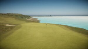 Applegate River Golf & RV Resort Golf Simulator St. Andrews Links the New Course