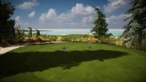 Applegate River Golf & RV Resort Golf Simulator The Links at Spanish Bay