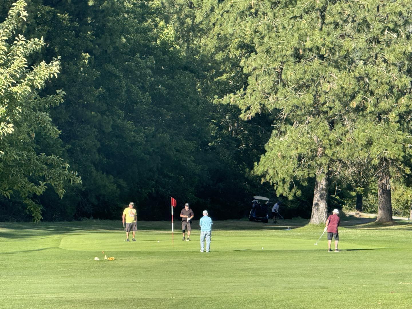 Applegate River Men's League summer 2025